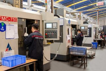 Foshan GAINER Metal Products Co., Ltd . कारखाना उत्पादन लाइन