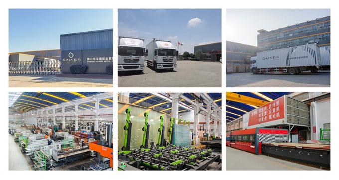 Foshan GAINER Metal Products Co., Ltd . कंपनी प्रोफ़ाइल